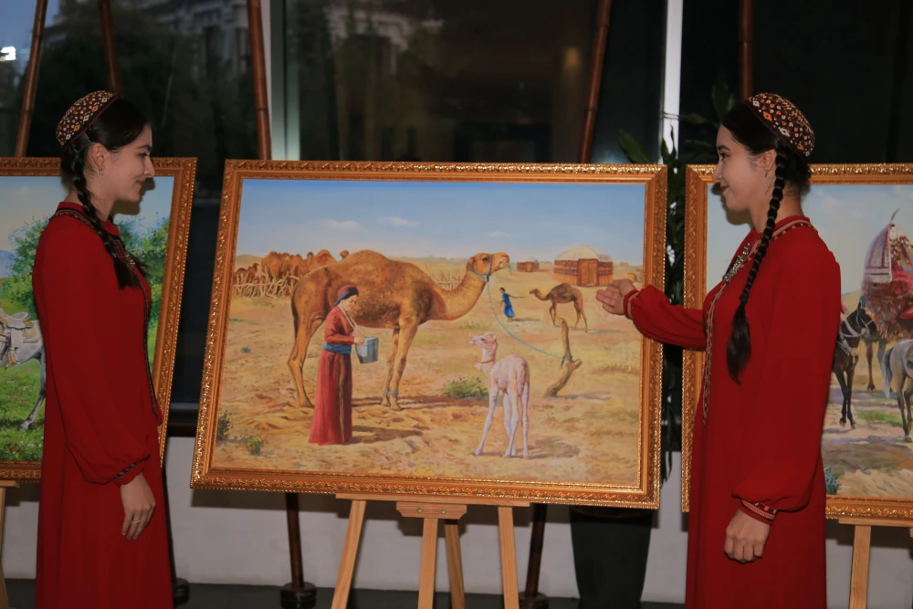 The ceremonial event dedicated to the Independence Day surady